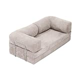 No requiere ensamblaje: ¡SOLO DESEMBÁQUELO Y RELÁJESE! Este sofá cama de suelo se entrega comprimido for facilitar su transporte y se expande al instante después de desempacarlo. Perfecto for inquilinos, espacios pequeños o for quienes buscan una instalación sin complicaciones. Los sofás cama modulares son una de las tendencias más populares gracias a su comodidad.