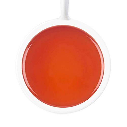 Image of VAHDAM, Second Lopchu Golden Orange Pekoe Black Tea| 40+ cups, 3.53 oz | Pure 100% Unblended Darjeeling Black Tea Loose Leaf | Single Estate Tea