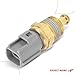 A-Premium Engine Coolant Temperature Sensor [2 Pins] Compatible with Jaguar S-Type 2000-2008, Vanden Plas 1998-2003, XJ8 1998-2003, XJR 1998-2003, XK8 1997-2006, XKR 2000-2006, X-Type 2002-2008