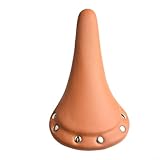 Design élégant : avec un aspect de rivet tendance et disponible en sept couleurs vives, y compris vert, rose, noir et rouge, cette selle ajoute une touche de personnalité à votre vélo.
