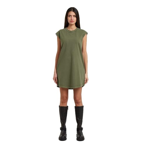 Robe G-Star Washed SL T Dress WMN idéale pour vos sorties estivales et terrasses