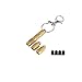 GODESON Tire Air Deflators for Offroad Vehicles,4 in 1 Solid Brass Easy Storage and Using Tire Air Down Tool