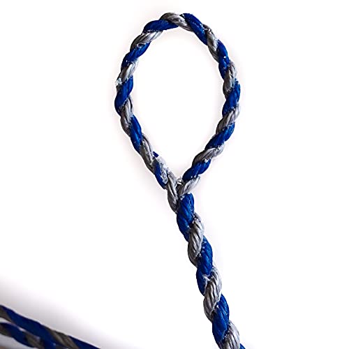 Bowstring Recurve Bow Flemish Twist B-55 (Royal Blue/Silver, 68" Actual Bowstring Length) #TOP14