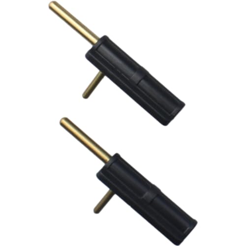 Image of 4 Pcs Canopy Hatch Lock Latches or RC Airplane Cockpit Cover Fixing (Black)