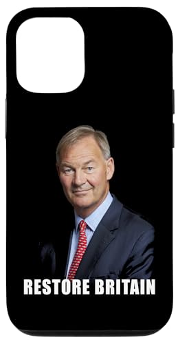 Restore Britain ? Rupert Lowe UK Patriot Conservative �X�}�z�P�[�X iPhone 12/12 Pro �p