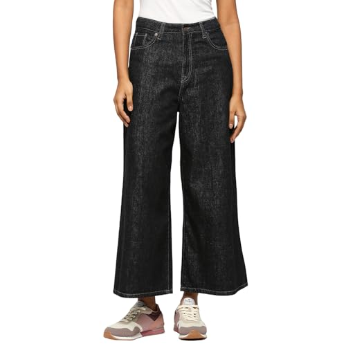 Image of Pepe Jeans Women's High Rise Regular Fit Jeans