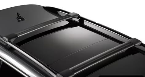 Barras Transversales Barras Laterales Para VOLVO XC90, SUV 5 Puertas, 2002-2014, 2008, 257 SUV, Rieles Transversales, Portaequipajes, Barras Techo 2 Piezas Barras de techo(A-A)