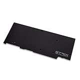 Watercool HEATKILLER IV eBC - Backplate for ASUS 2080Ti Strix - Black