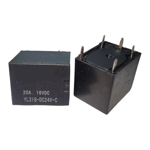 Relais YL318 - DC24V-C à 5 pieds : Commutation haute performance stable