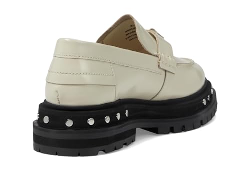 Image of Free People Teagan Tassel Loafers for Women - Sleek Leather Upper - Lugged Platform Sole - Synthetic Outsole
