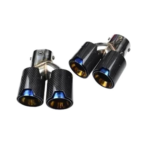 BMW G20 G21 G22 G23 G26 G28 G42 M240i M330i M340i M440i �X�|�[�c�J�[�{���t�@�C�o�[�}�t���[�`�b�v�e�[���p�C�v�Ή� 1�Z�b�g(Blue)