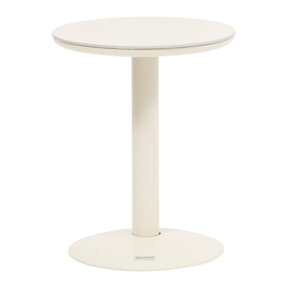 Table d'appoint de jardin Soletia pour optimiser un balcon