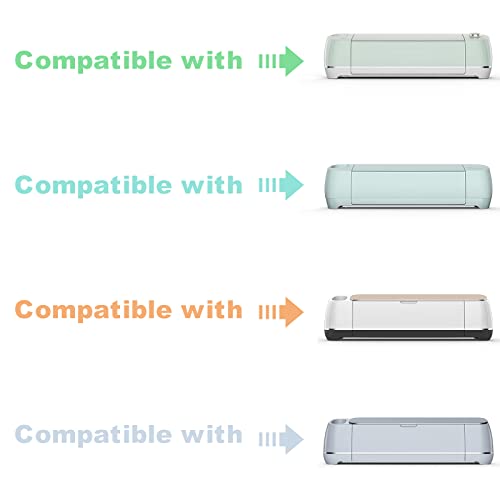 Image of Hadwoer Pen Adapter Set compatible with Cricut Explore Air 2 / Air 3 / Maker /Maker 3, 4PCS Pen Holders Set Compatible with All Pens Less Than 0.48 inch in Diameter
