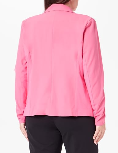 Blazer femme coupe ajustée KAFFE veste chic à revers cranté et bouton - 3
