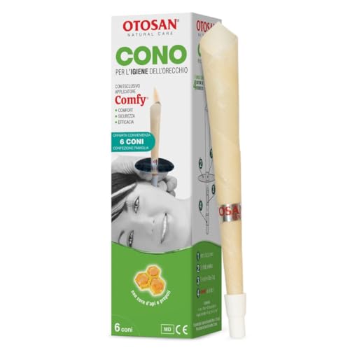 Blu Otosan Cono Para Orejas 50 ml