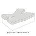 CAÑETE - Sábana Bajera Lisa Cama ARTICULADA Cama 150 - Color Blanco