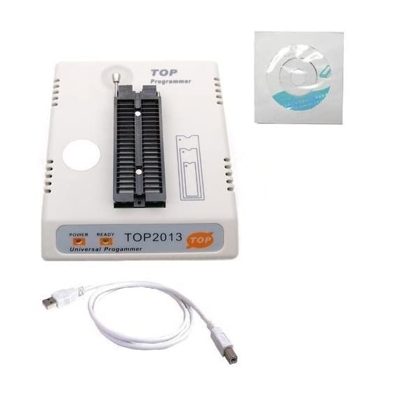 DHRUVPRO High Speed USB2.0 TOP2013D USB MCU EEPROM Device TOP Universal Programmer-image-2