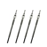 for Vauxhall For Zafira MK II 2008-2010 2011 2012 2013 2014 4PCS 11V Dual Core Heater Glow Plugs