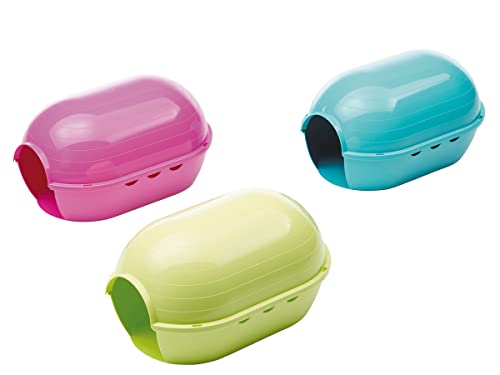 Savic Hamster Iglu aus Kunststoff, 30,5 x 19,5 x 16,5 cm, Modell sortiert