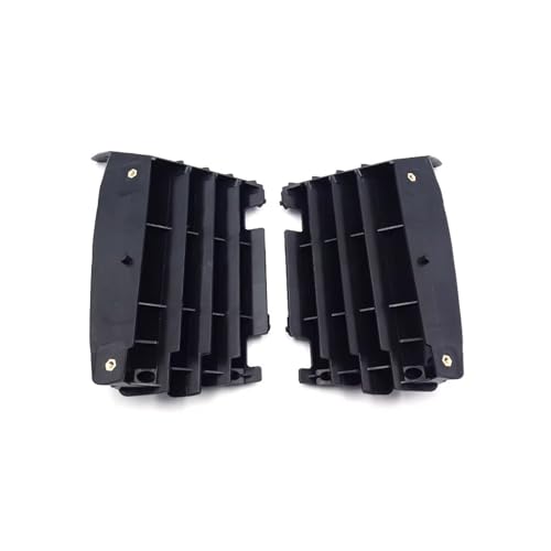 Kühler For YAMAHA YZ250F YZF Motorrad Motorölkühlung Kunststoff Schutzabdeckung Wassertankschutz Kühlerlamellen Kühler kühlergitter