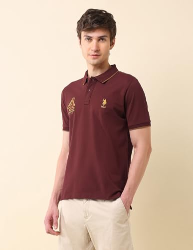 Image of U.S. Polo ASSN. Apparel Polo Shirt