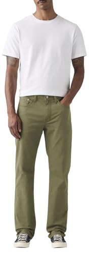 Levi's Herren 514 Straight Hose, Olive Night, 32W / 30L – Ansicht 5