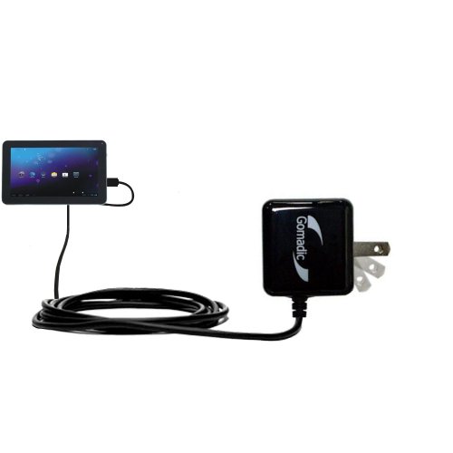 Gomadic High Output Home Wall AC Charger Designed for The Double Power DOPO M975 with Power Sleep Technology - Intelligently Designed TipExchange