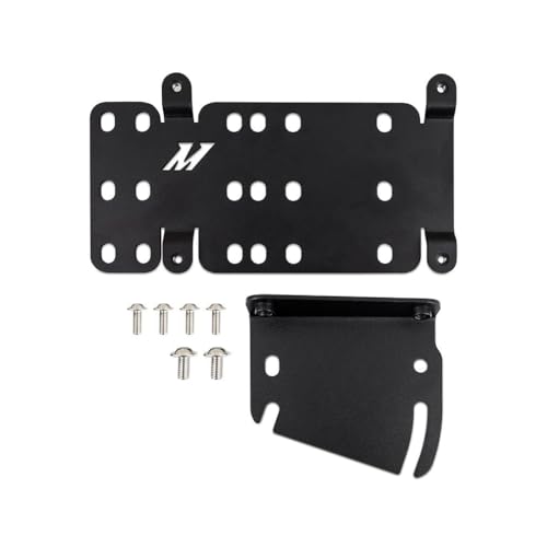Mishimoto License Plate Relocation Kit, Fits Ford Bronco 2021+, Modular Bumper
