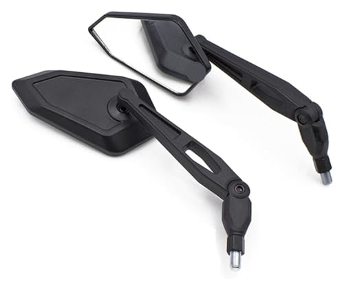 Espejos de motocicleta para Ducati Monster 696 rutas urbanas y viajes en moto