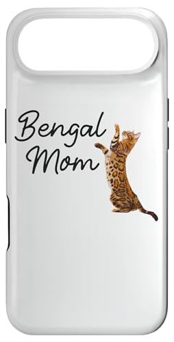Bengal Cat Mom I Mama Family Pet Friend for Men Women �X�}�z�P�[�X iPhone Air �p