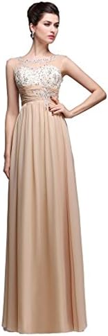 Magic Women's Prom Dress 4 Champagne