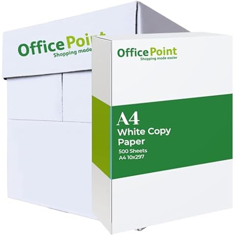 White Box® A4 Copier Paper 75/80gsm - 5 Reams Cover