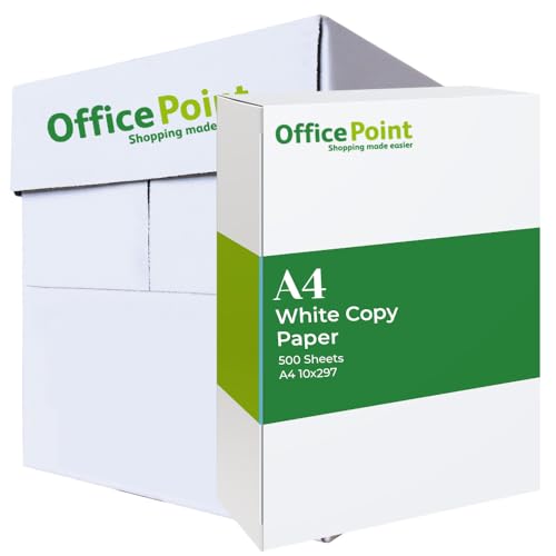 White Box® A4 Copier Paper 75/80gsm