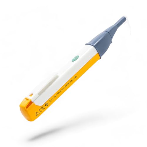 Image of Fluke Networks FIBERLERT-125 Fiber Optic Cable Tester and Detector
