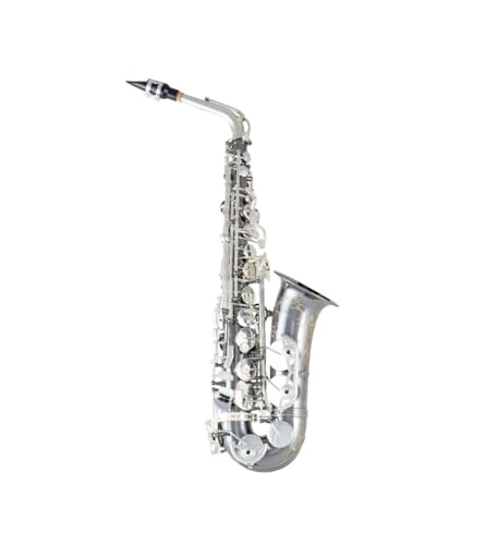 Selmer SAS711 Professional Alto Saxophone - Black Nickel
