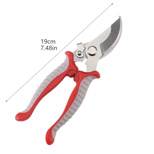 Tijeras de podar acero inoxidable 7.5 pulg miniatura 3