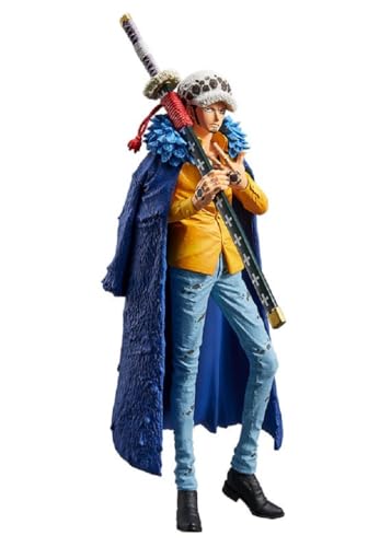 Banpresto One Piece KING OF ARTIST THE TRAFALGAR.LAW wanokuni Figure Figurine 23cm