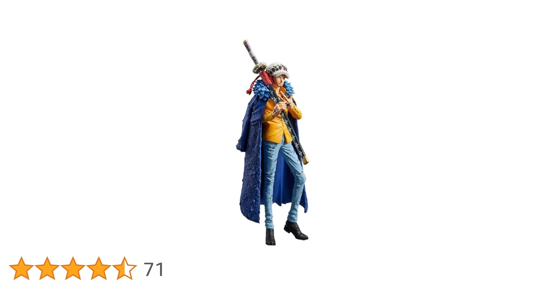 ワンピース トラファルガーロー ワノ国 抽選販売】Portrait.Of.Pirates ワンピース “Warriors Alliance