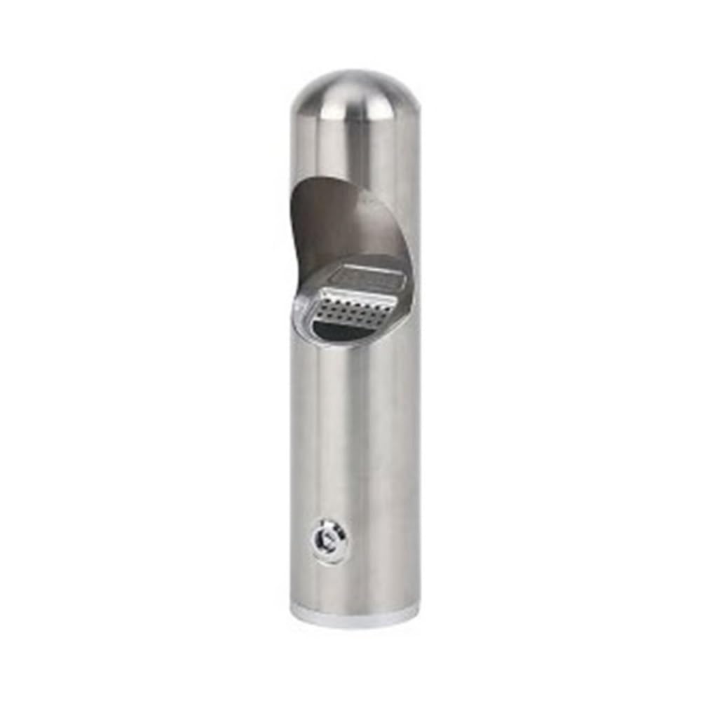 Cenicero de pared de acero inoxidable impermeable para exterior 4