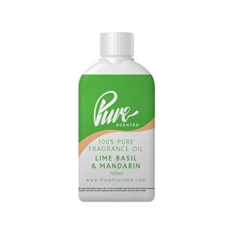 Lime Basil & Mandarin Fragrance Oil 100ml Cover