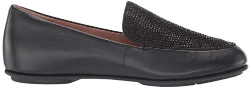 Fitflop Women's Lena Crystal Loafers Flat, All Black, 6 M Us #TOP5