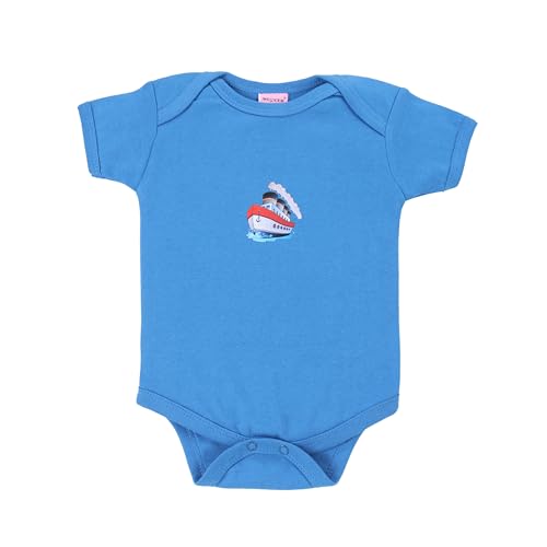Image of Baby Bodysuits 100% Cotton Rompers /Sleep Suits /Onesies /Night Suits for Baby Boys New Born Baby Clothes-(Pack of 3)