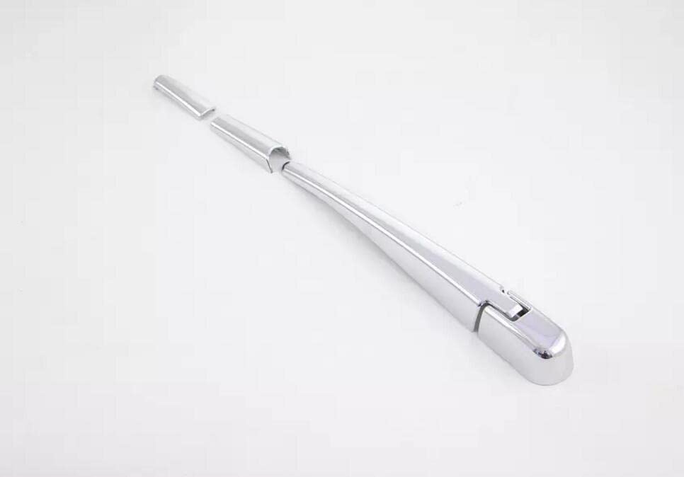 Momoap/New ABS Chrome Rear Window Rain Wiper Nozzel Cover Rear Wiper Blade Cover Decor Trim Fit for Nissan Murano 2015-2021