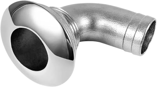 Système de drainage de bateau raccord traversant 90 degrés yacht inox 316