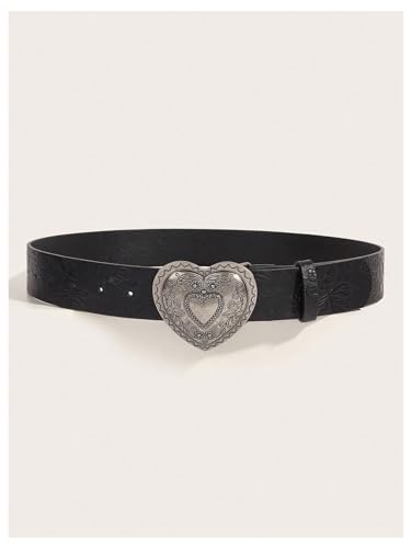 Verdusa Women's Vintage Faux Leather Waist Belt Jean Belts2