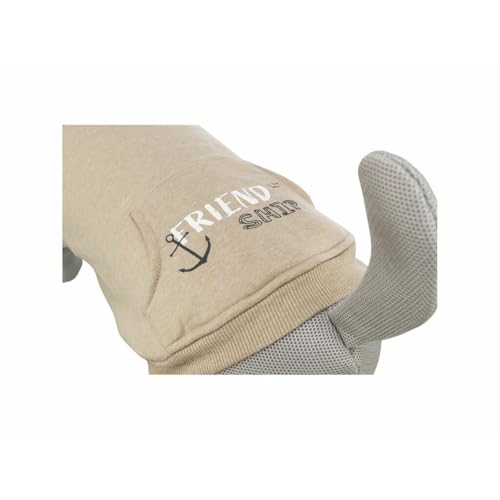 TRIXIE BE Nordic Flensburg Hoodie, M: 45 cm, Sand