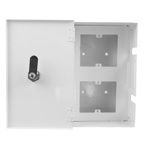 Boîtier antivol pour prise extérieure : stoppez les vols d'énergie avec ce coffret à code