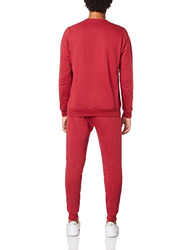 Basicamente. Básico, Conjunto De Moletom Masculino, Marsala, P