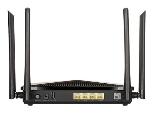 image for D-Link DSL-245GE AC1200 Dual Band Wireless VDSL2/ADSL2+ Modem Router -