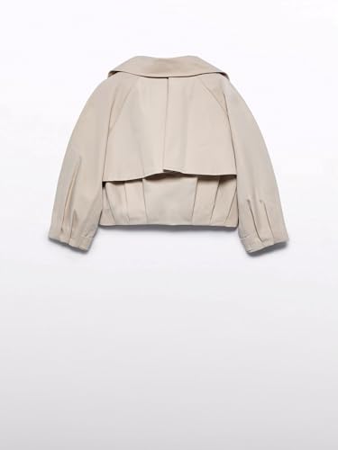 Abel & Lula Trench coat for Girls Stone2